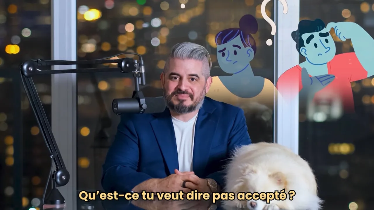 Qu’est-ce que tu veux dire mon argent est pas accepté ici?